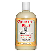Burt's Bees Radiance Exfoliating Body Wash 12 Oz