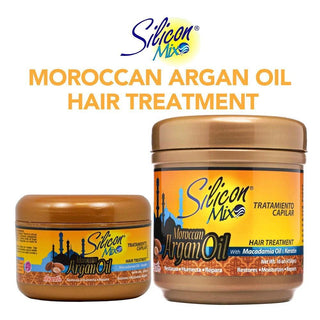 Silicon Mix Moroccan Argan Oil Hair Treatment - 8 Oz