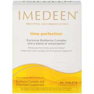 Imedeen Time Perfection Anti-Aging Skincare Formula Beauty Supplement