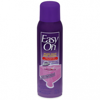 Easy On Double Starch Crisp Linen Scent Spray 20 Oz. Aerosol Can