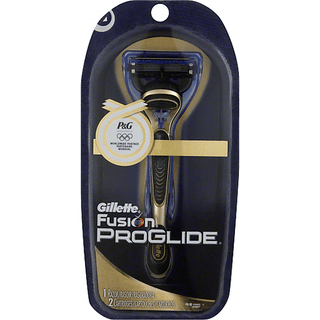 Gillette Fusion ProGlide Razor & & Replacement Cartridges 3 Pc Pack