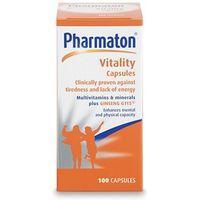 Pharmaton Vitality Capsules X 100