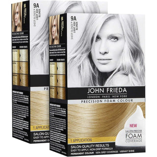 Precision Foam Colour John Frieda 9A Light Ash Blonde