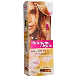 L’Oréal Paris L'Oreal Summer Lights Hair Lightening Gelee, Dark Blonde To Light Brown