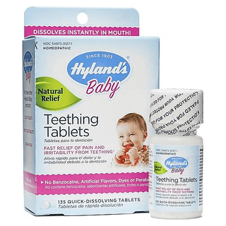 Hyland's Baby Teething Tablets, Quick-Dissolving Tablets