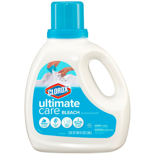 Clorox Ultimate Care Bleach, Soft Cotton Scent, 90 Ounces