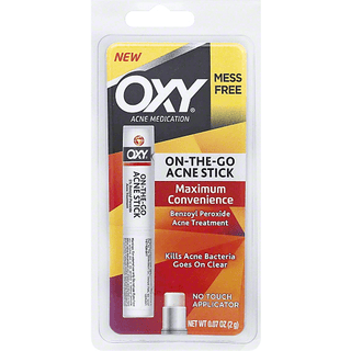 Oxy Acne Medication On The Go Stick - .07 Oz