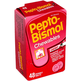 Pepto Bismol Chewables Tablets, Cherry