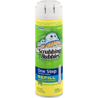 Scrubbing Bubbles Toilet Bowl Cleaner Refill Sprakling Spring