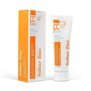 Solbar Zinc Sun Protection Cream SPF 38 4 Oz