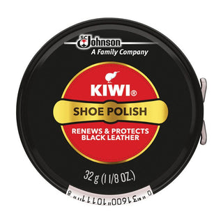 Kiwi Black Paste Shoe Polish, 1-1/8 Oz