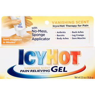 Icy Hot Pain Relieving Gel - Vanishing Scent 2.50 Oz