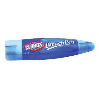 Clorox Bleach Pen Gel Zero Splash Precise Application Dual Tipped Laundry
