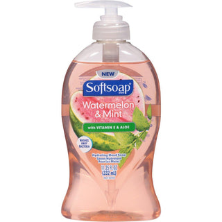 Softsoap Moisturizing Liquid Hand Soap Pump, Watermelon & Mint - 11.25oz Fl. Oz. 11.25 Fl Oz