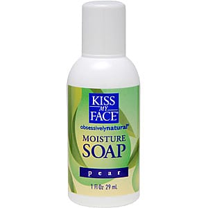 , (Kiss My Face) Pear Liquid Soap 1 Oz