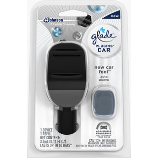 Glade Device & Refill, New Car Feel