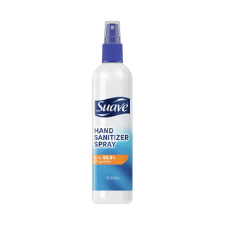 Suave Hand Sanitizer Alcohol Based, 10 Oz