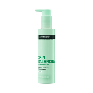 Neutrogena Gel Cleanser, Purifying & Softening, Skin Balancing 6.3 Fl Oz