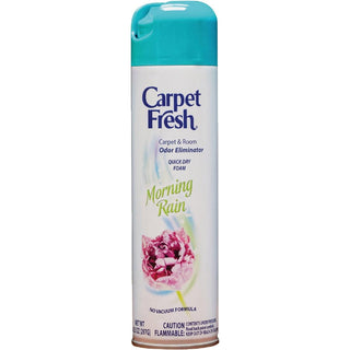 Carpet Fresh No Vac Foam Refresher Morning Rain 10.5 Oz