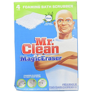Mr. Clean Magic Eraser Bath Scrubber Meadows & Rain Scent