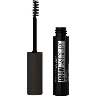 Maybelline Brow Fast Sculpt, Shapes Eyebrows, Eyebrow Mascara Makeup, Deep Brown, 0.09 Fl Oz