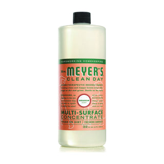 Mrs. Meyer's Clean Day Geranium Scent Concentrate Multi Surface Cleaner 32 Fl. Oz. Bottle