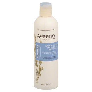 Aveeno Active Naturals Shower & Bath Oil, Skin Relief