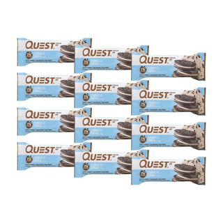 Quest Cookies & Cream Flavor Protein Bar 2.12 Oz. Wrapper