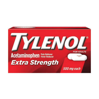 Tylenol Acetaminophen, Extra Strength, Adults, 500 Mg, Caplets