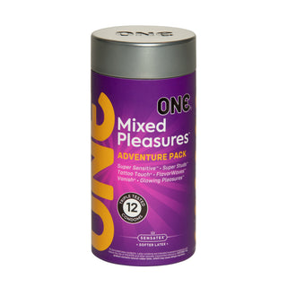 One Mixed Pleasures Condoms