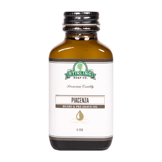 Stirling Soap Co. Piacenza  Beard & Preshave Oil 3 Oz