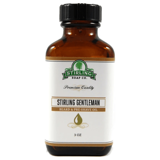 Stirling Soap Co. Stirling Gentleman Beard & Preshave Oil 3 Oz