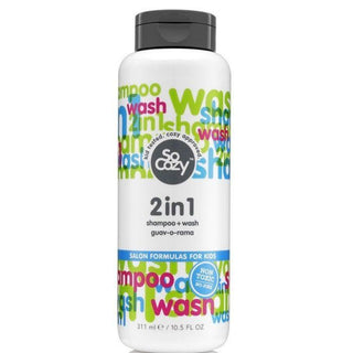 SoCozy 2 In 1 Shampoo + Wash 10.5 Fl Oz