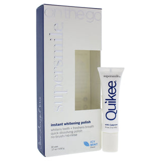 Supersmile Quikee Instant Whitening Polish By For Unisex