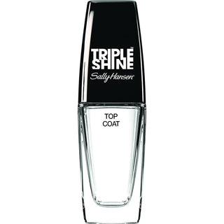 Sally Hansen Treatment Triple Shine Top Coat, 0.33 Fluid Ounce