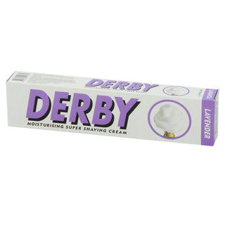 Derby Moisturising Super Shaving Cream Lavender 100g