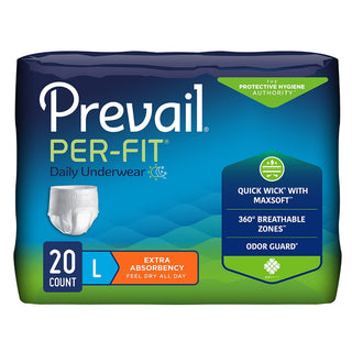 Prevail Disposable Underwear Large