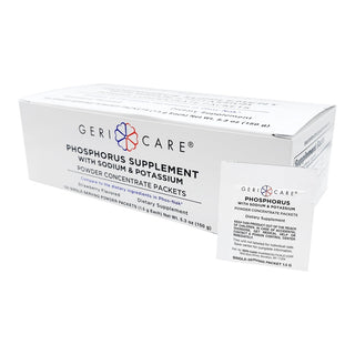 McKesson Brand Geri-Care Phosphorus / Sodium / Potassium Dietary Supplement #844-01-GCP
