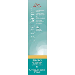 Wella Color Charm Demi 5g Light Golden Brown, 2 Oz