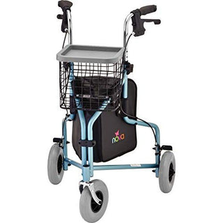 NOVA Medical Products Traveler 3-Wheel Rolling Walker