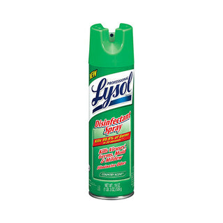 Professional LYSOL 74276 Disinfectant Spray, 19 Oz, Country Scent