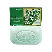 , (Kappus Soaps) Lily Of The Valley (Muguet) Bar Soap Shrink 120g(4.2 Oz) Kappus