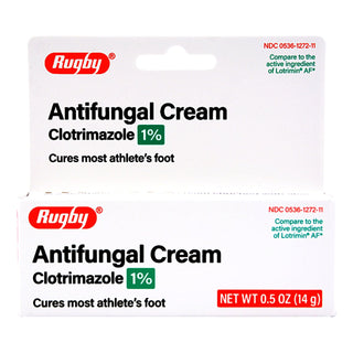Rugby Antifungal Cream - 0.5 Oz