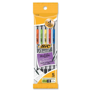 BiC Bi C Mechanical Pencils, Xtra Smooth, No. 2 (0.7 Mm)