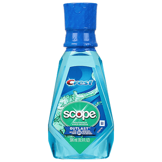 Crest Scope Outlast Mouthwash