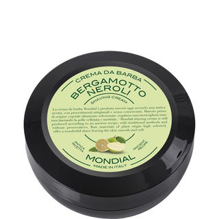 Mondial Bergamot Neroli Travel Pack Shaving Cream 75ml