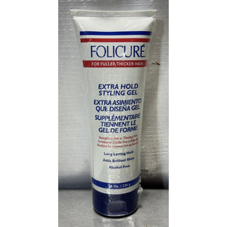 Folicure Extra Hold Gel 8 Oz