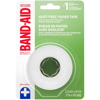 Johnson & Johnson First Aid Non Irritating Paper Tape