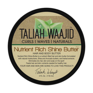 Taliah Waajid Nutrient Rich Shine Butter 4.0 Oz