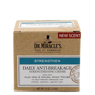 Dr. Miracle's Strengthening Creme, Daily Anti-Breakage, Strengthen